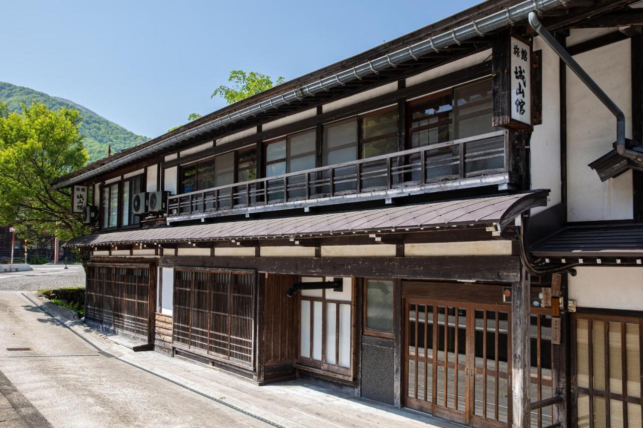 Shiroyamakan Shirakawa  Esterno foto