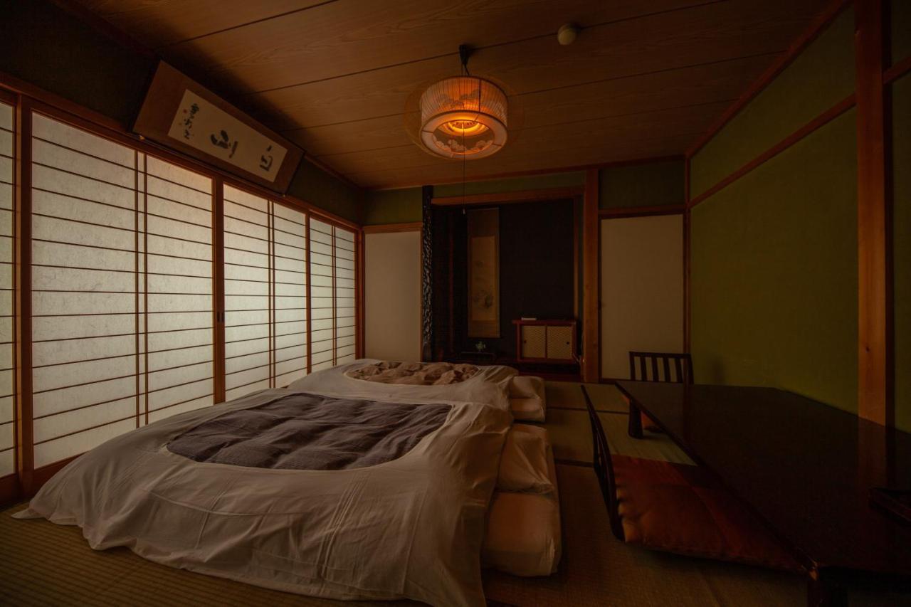 Shiroyamakan Shirakawa  Esterno foto
