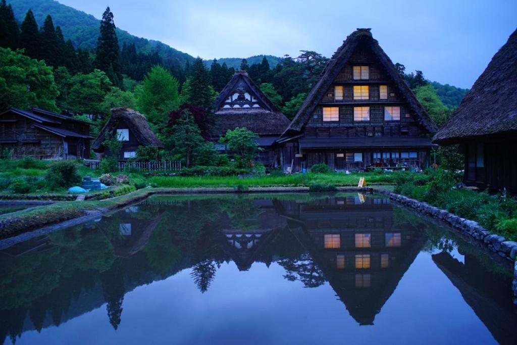 Shiroyamakan Shirakawa  Esterno foto