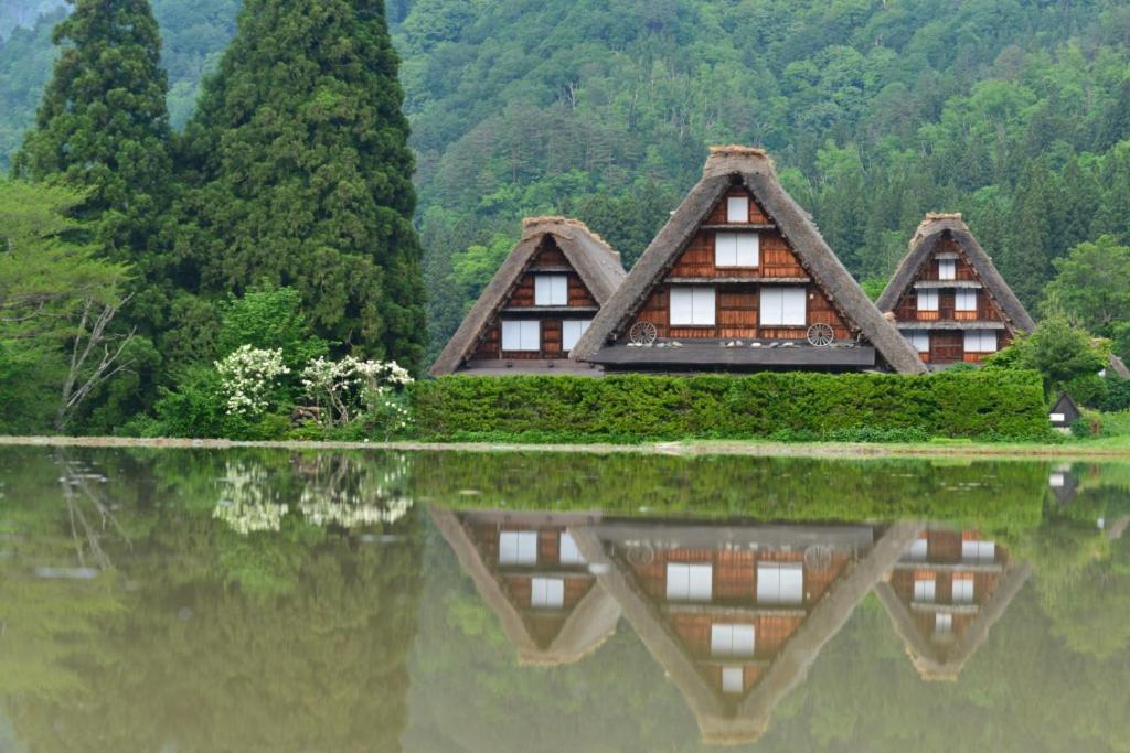 Shiroyamakan Shirakawa  Esterno foto